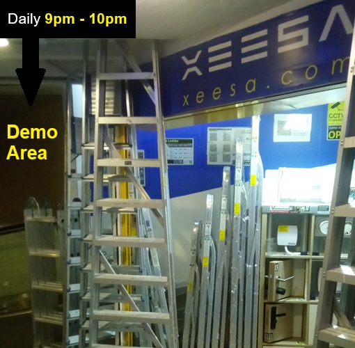 Xeesa AP Demo Showroom