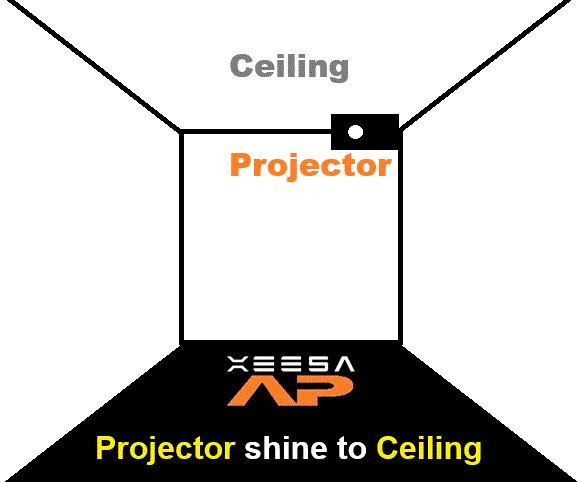 Singapore Disco Light to Ceiling